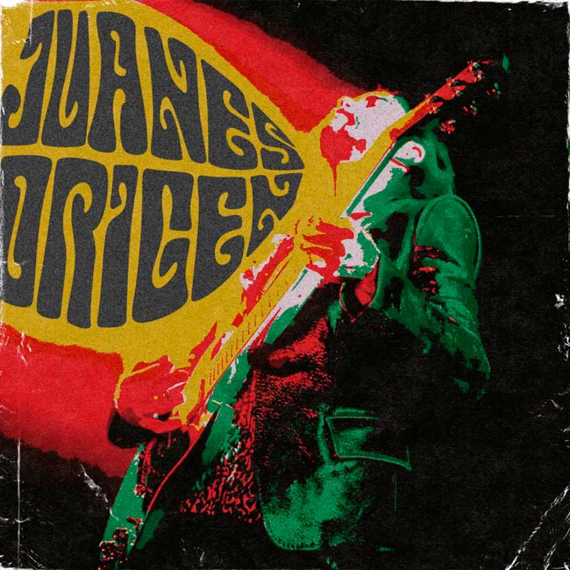 Juanes: Origen, la portada del disco