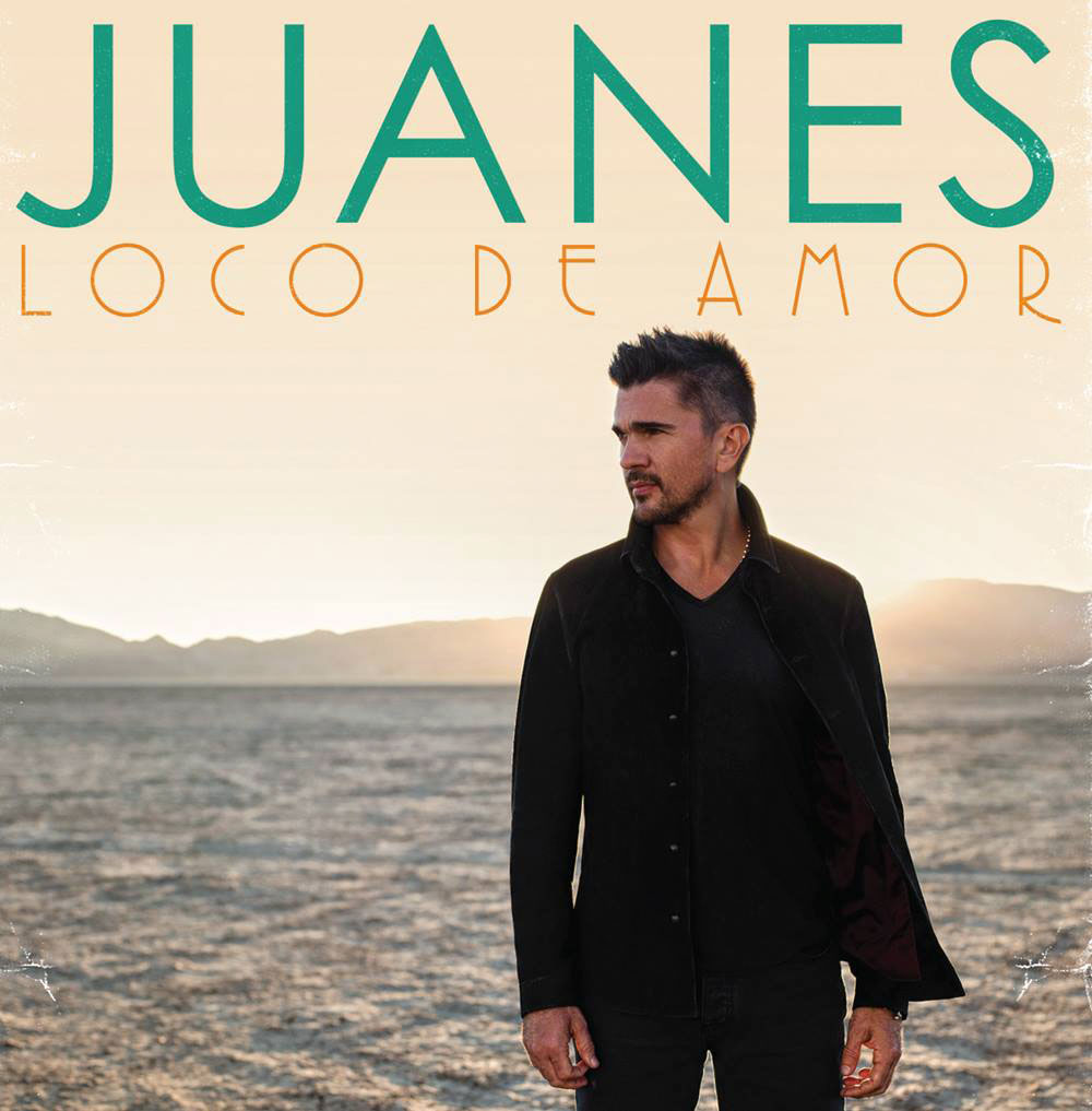 Juanes: Loco de amor, la portada del disco