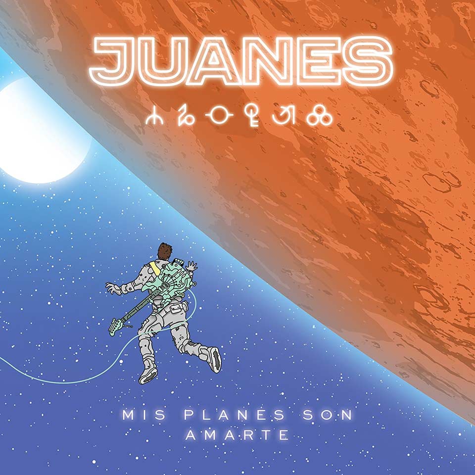Juanes: Mis planes son amarte, la portada del disco