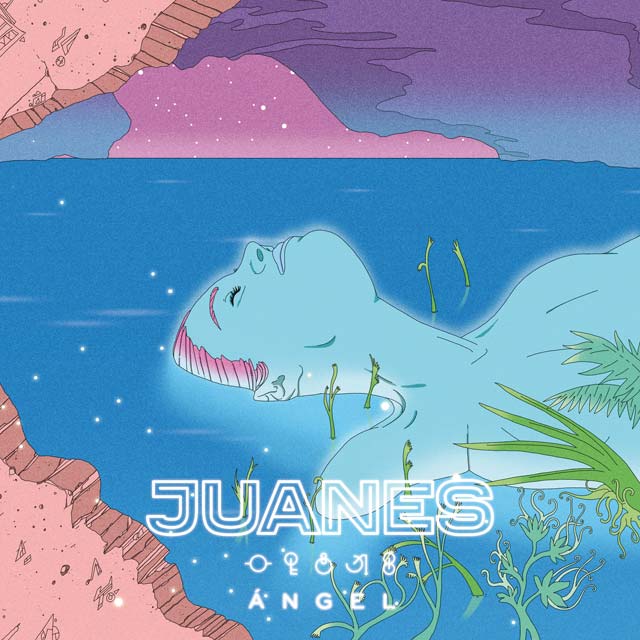 Juanes: Ángel, la portada de la canción