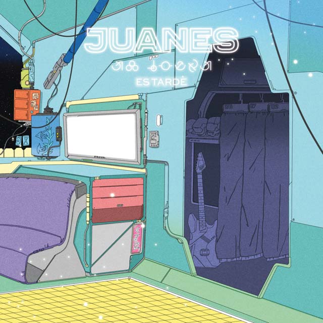 Juanes: Es tarde - portada