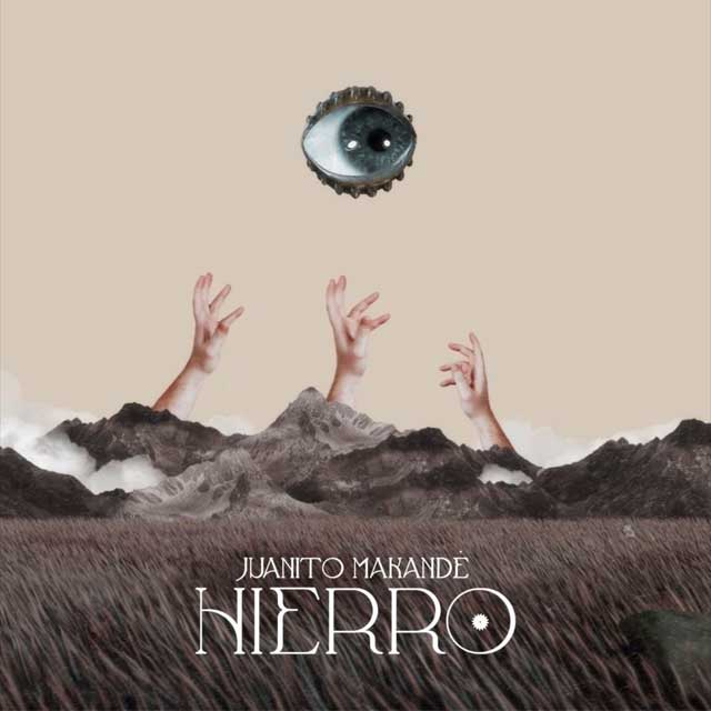 Juanito Makandé: Hierro - portada