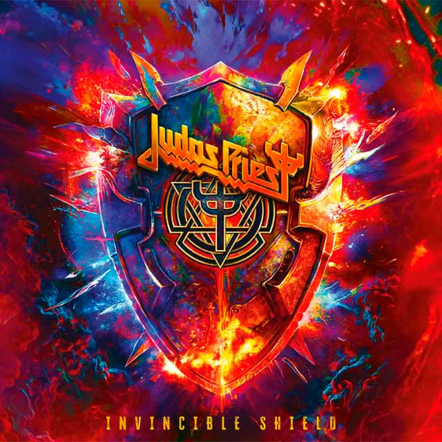 Judas Priest: Invincible shield - portada