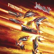 Judas Priest: Firepower - portada mediana