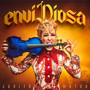 Judith Mateo: Envidiosa - portada mediana