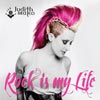 Judith Mateo: Rock is my life - portada reducida