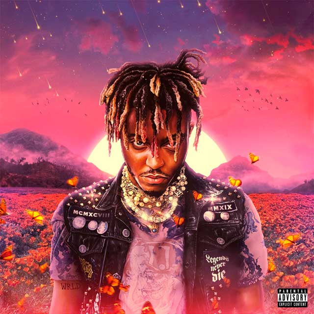 Juice WRLD: Legends never die - portada