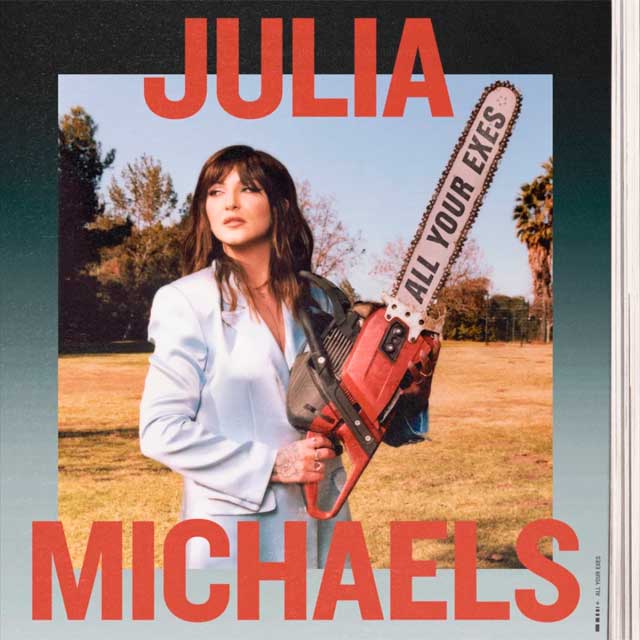 Julia Michaels: All your exes - portada