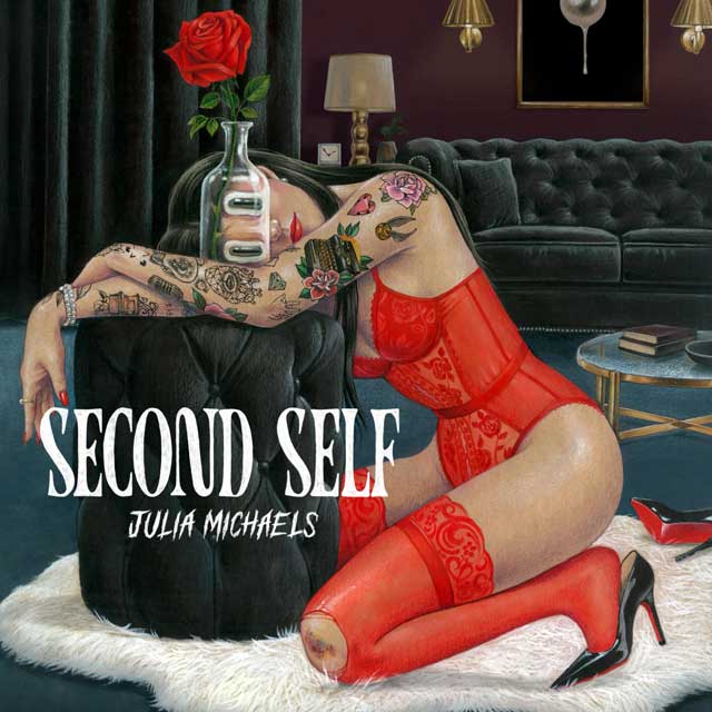 Julia Michaels: Second self - portada