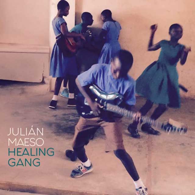 Julián Maeso: Healing gang - portada