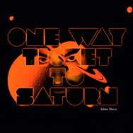 Julián Maeso: One way ticket to Saturn - portada mediana