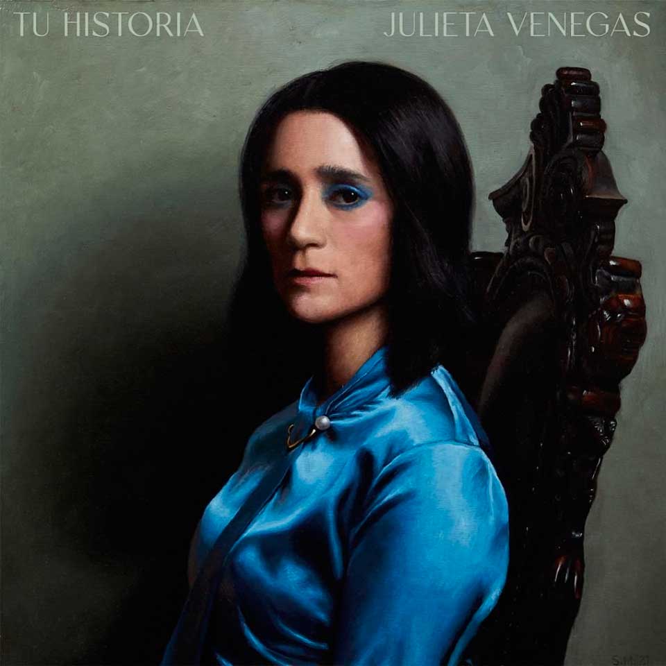 Julieta Venegas: Tu historia - portada