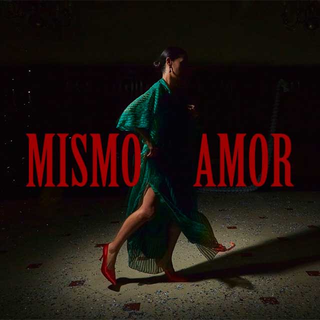 Julieta Venegas: Mismo amor - portada