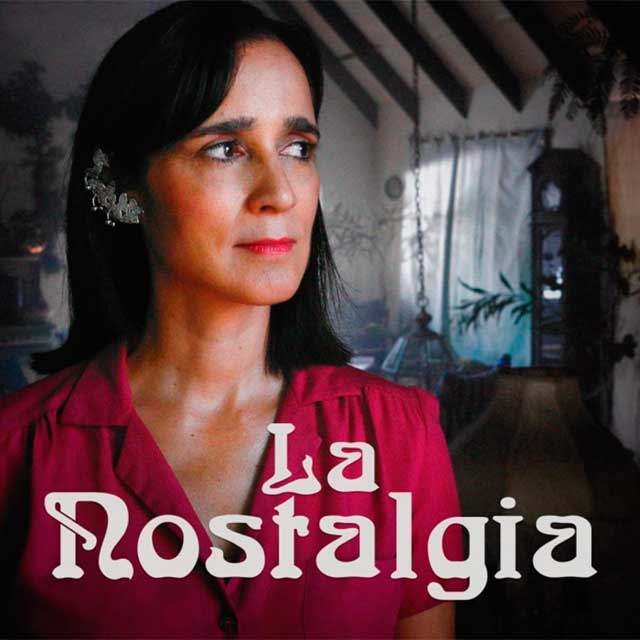 Julieta Venegas: La nostalgia - portada