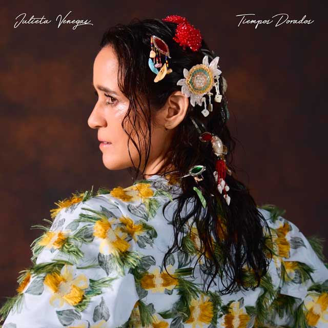 Julieta Venegas: Tiempos dorados - portada