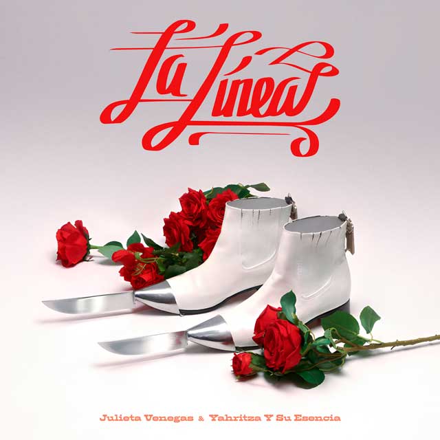 Julieta Venegas con Yahritza y su Esencia: La línea - portada