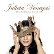 Julieta Venegas: Realmente lo mejor - portada mediana
