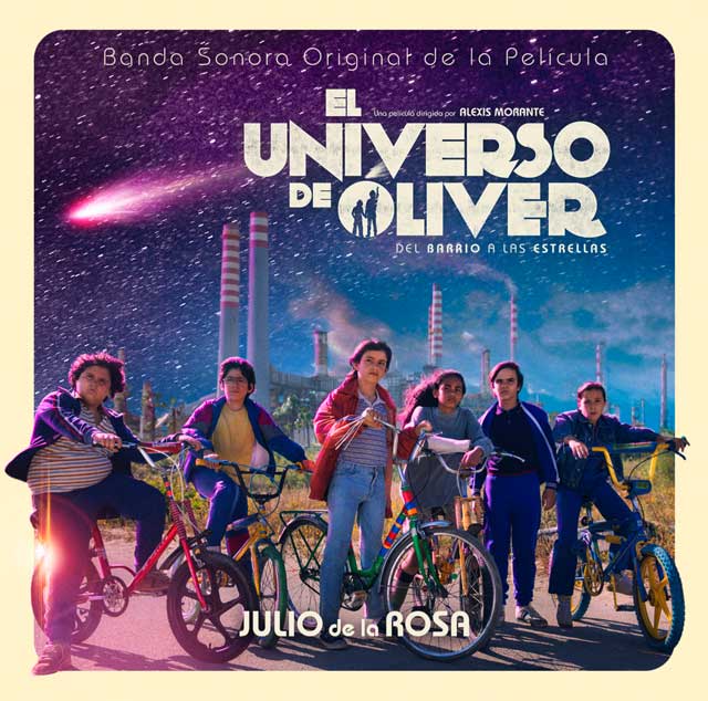 Julio de la Rosa: El universo de Óliver (Banda sonora original de la película) - portada
