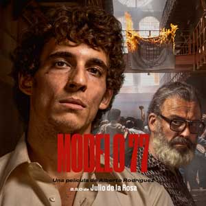 Julio de la Rosa: Modelo 77 (B.S.O) - portada mediana