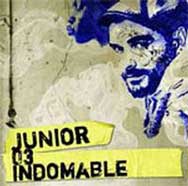 Junior Míguez: Indomable - portada mediana