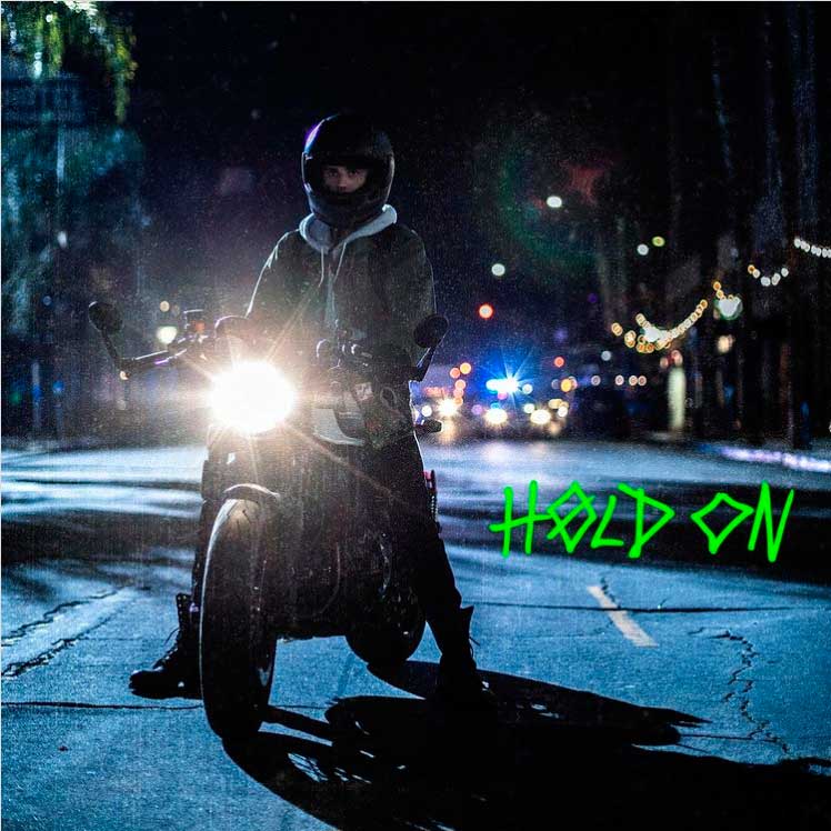 Justin Bieber: Hold on - portada