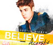Justin Bieber: Believe: Acoustic - portada mediana