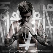 Justin Bieber: Purpose - portada mediana