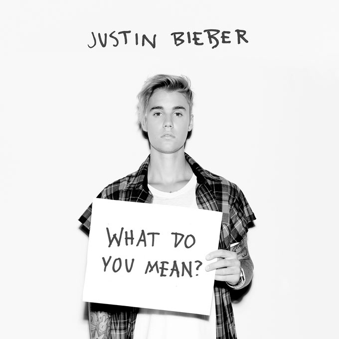 Justin Bieber: What do you mean? - portada