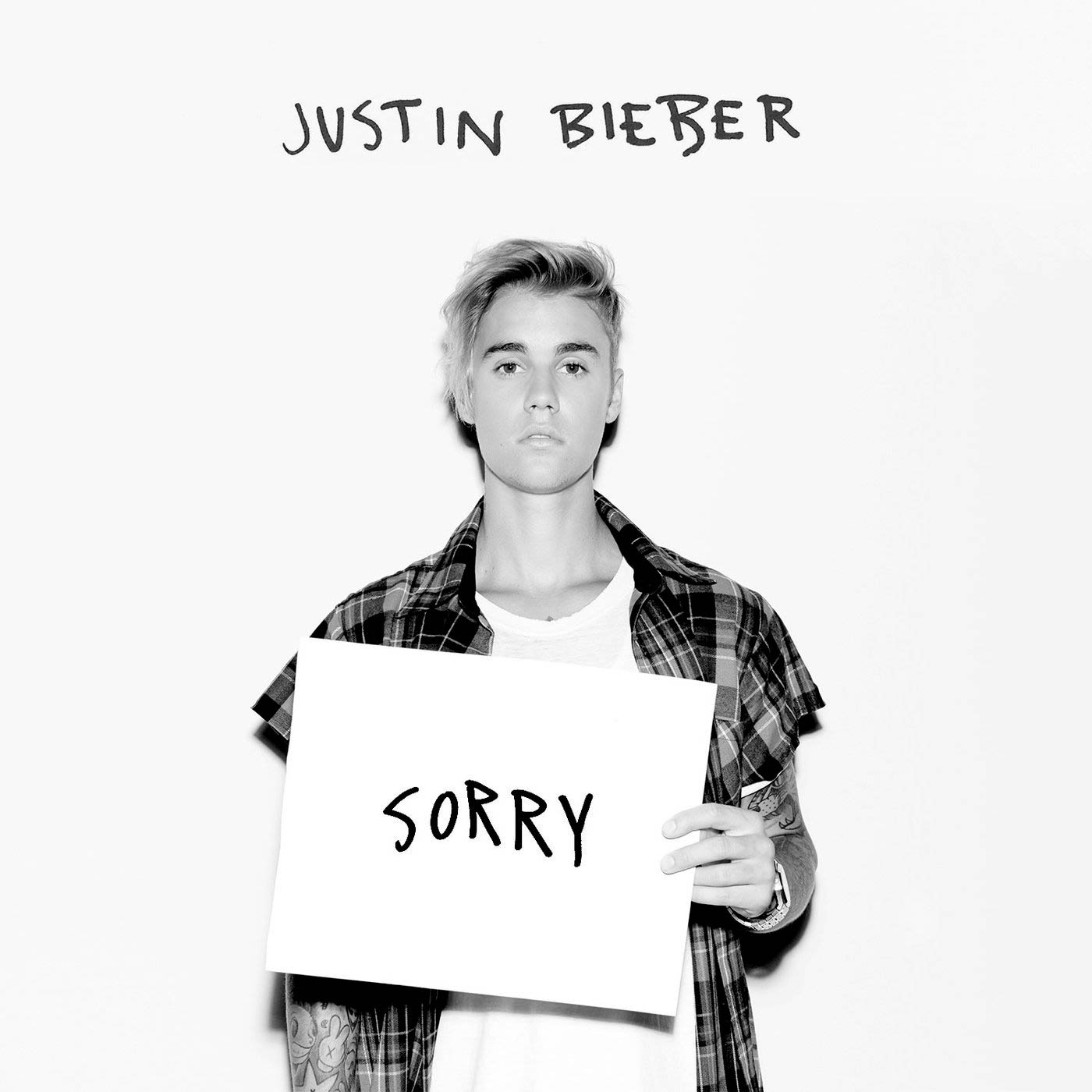 Justin Bieber: Sorry, la portada de la canción