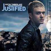 Justin Timberlake: Justified - portada mediana