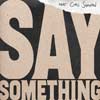 Justin Timberlake: Say something - portada reducida