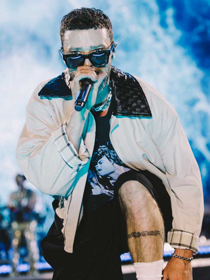 Justin Timberlake Icónica Sevilla Fest 30 de mayo de 2025