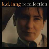 k.d. lang: Recollection - portada mediana