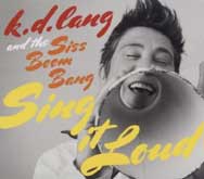 k.d. lang: Sing it loud - portada mediana