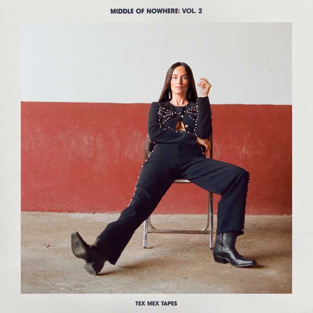 Kacey Musgraves: Middle of nowhere vol. 2: Tex Mex tapes - portada