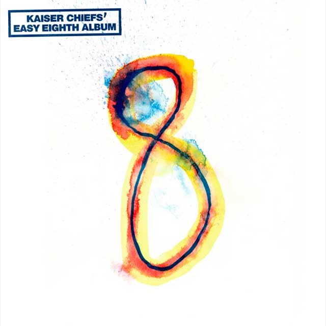Kaiser Chiefs: Easy eighth album - portada