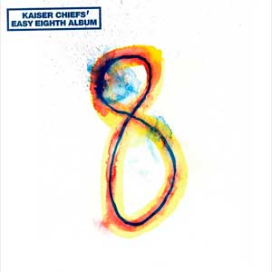 Kaiser Chiefs: Easy eighth album - portada mediana