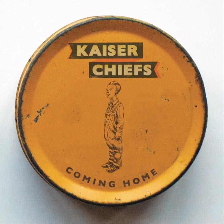 Kaiser Chiefs: Coming home - portada