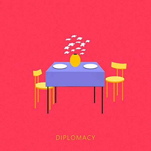 Kakkmaddafakka: Diplomacy - portada