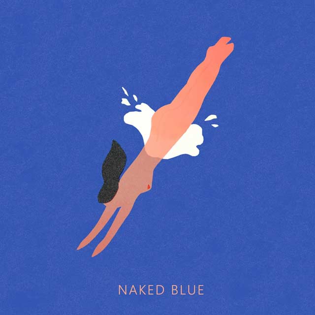 Kakkmaddafakka: Naked blue - portada