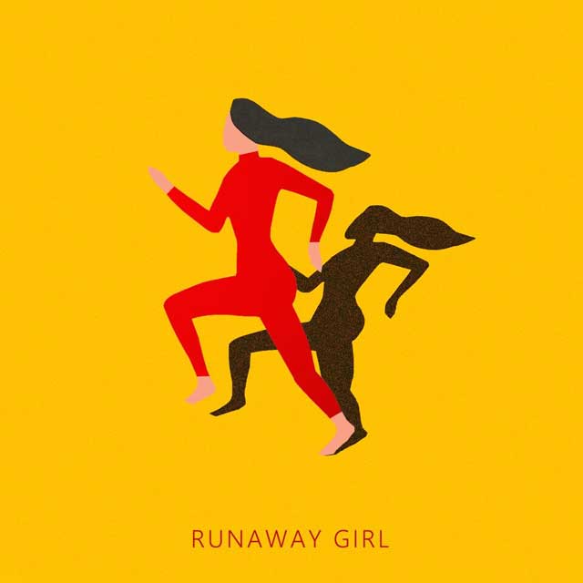 Kakkmaddafakka: Runaway girl - portada