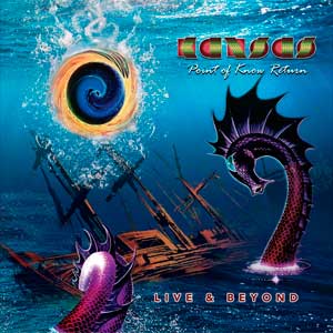 Kansas: Point of know return live & beyond - portada mediana