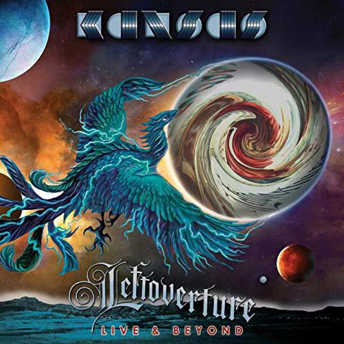Kansas: Leftoverture Live & Beyond - portada