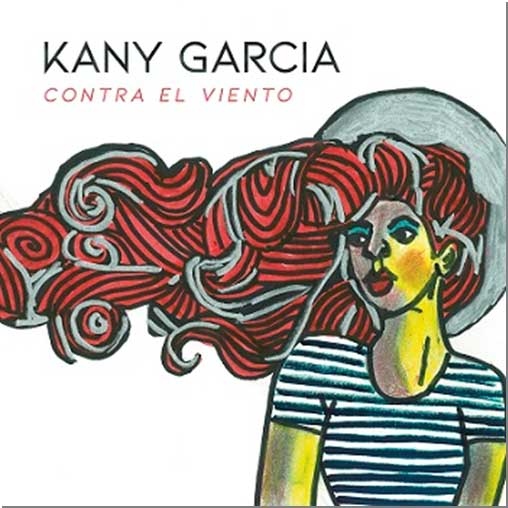 Kany García: Contra el viento - portada