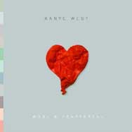 Kanye West: 808s & Heartbreak - portada mediana