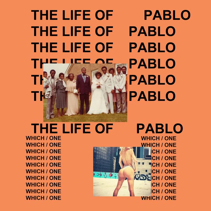 Kanye West: The life of Pablo - portada