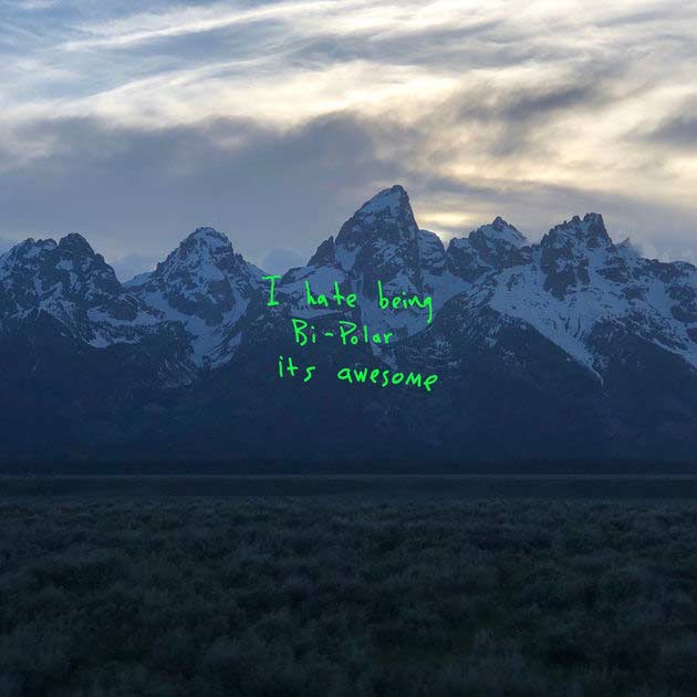 Kanye West: Ye - portada