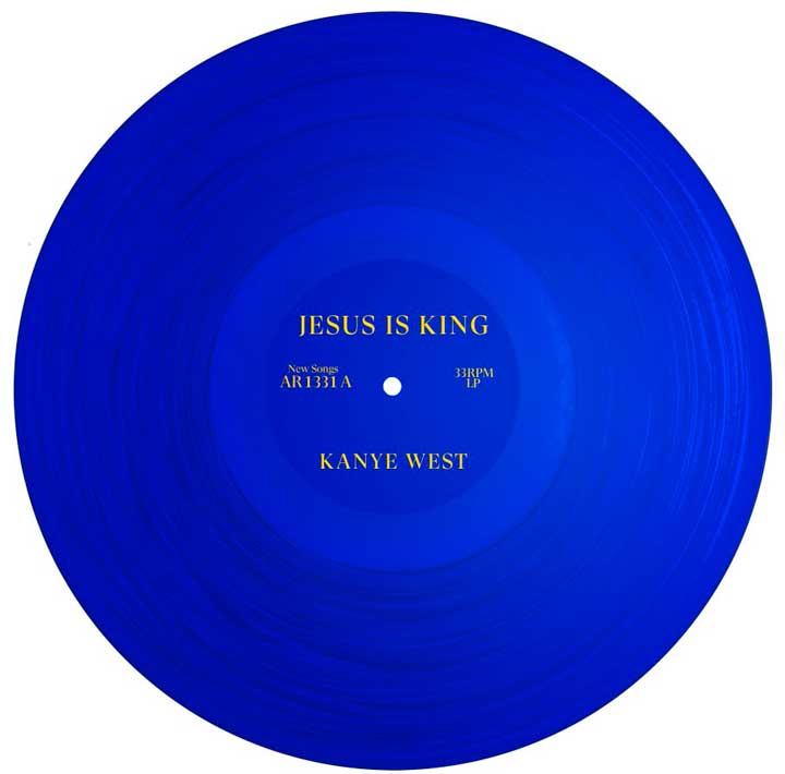 Kanye West: Jesus is King - portada