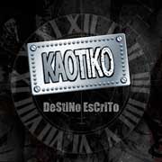 Kaotiko: Destino escrito - portada mediana