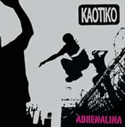 Kaotiko: Adrenalina - portada mediana